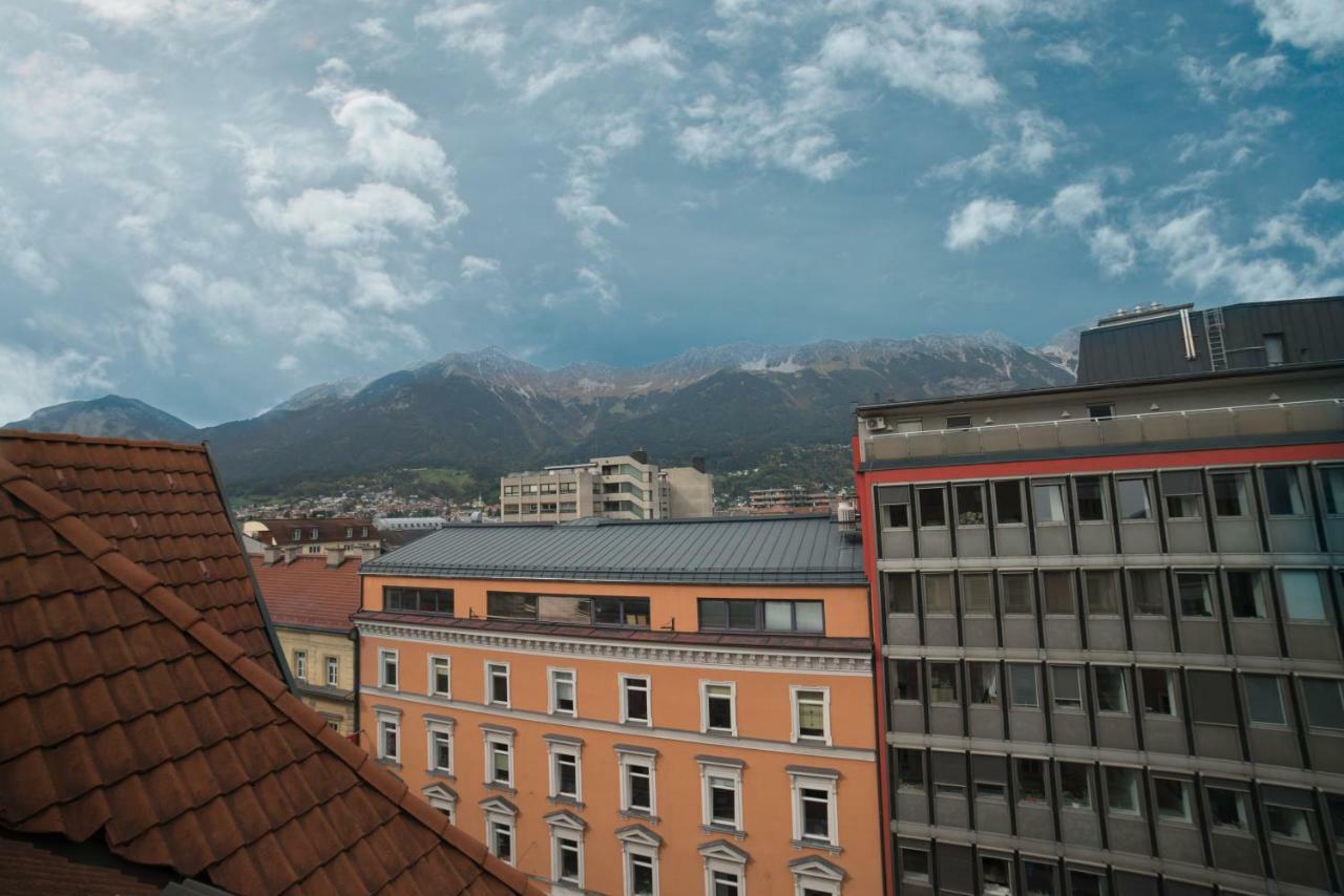 Maisonette Apartment Am Bahnhof - Adults Only Інсбрук Екстер'єр фото
