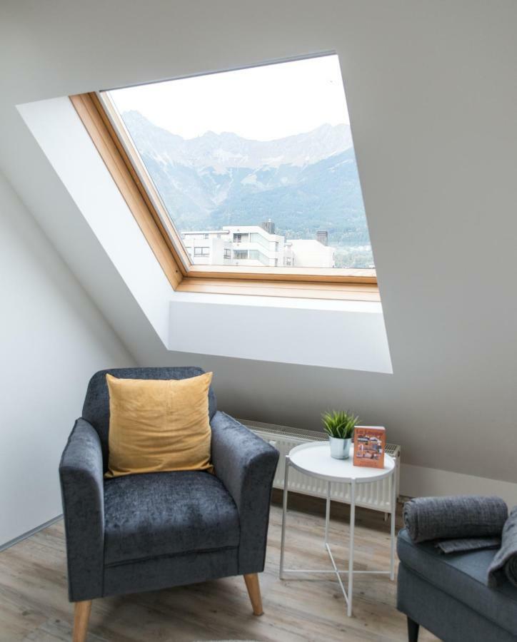Maisonette Apartment Am Bahnhof - Adults Only Інсбрук Екстер'єр фото