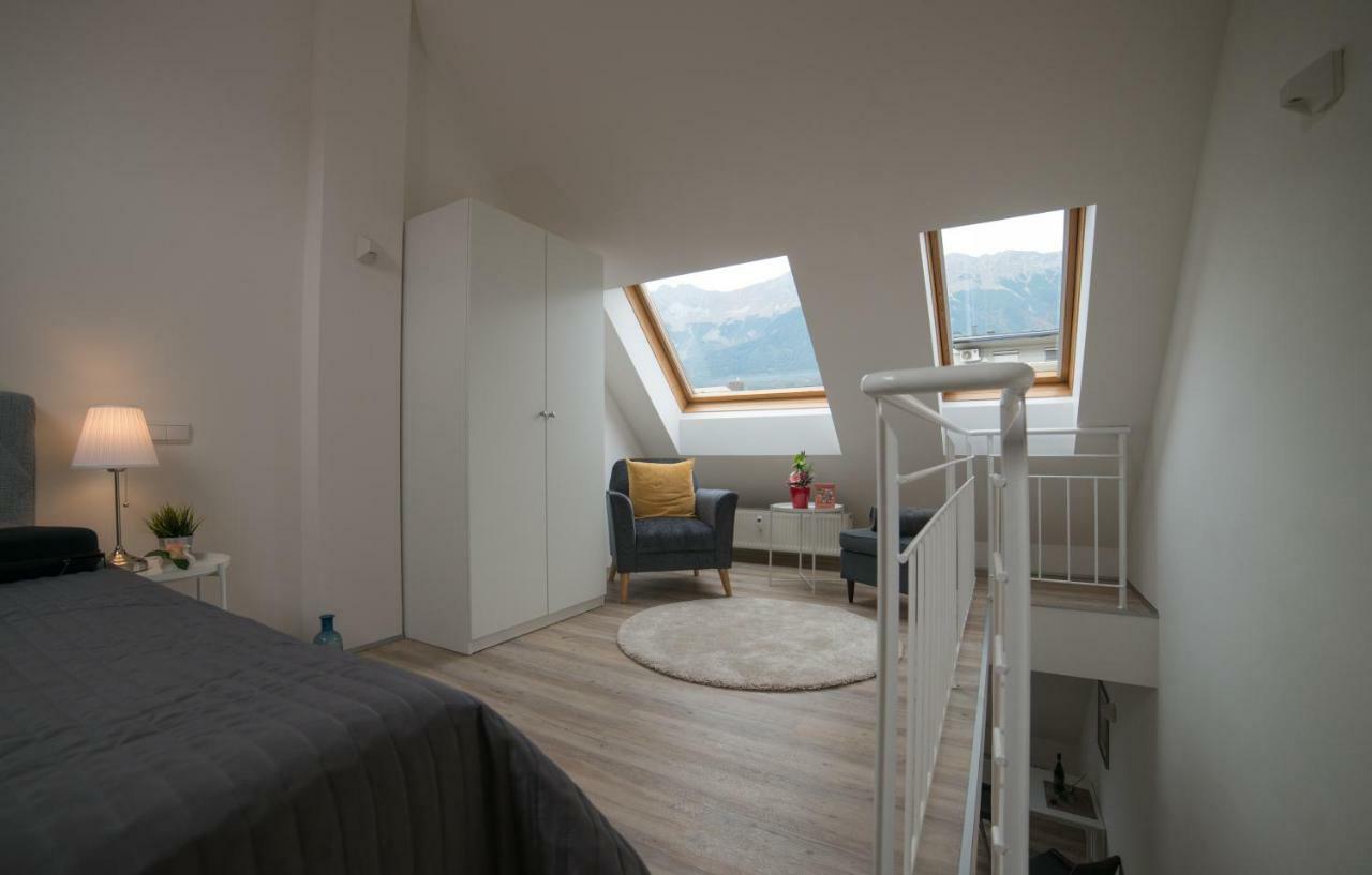 Maisonette Apartment Am Bahnhof - Adults Only Інсбрук Екстер'єр фото